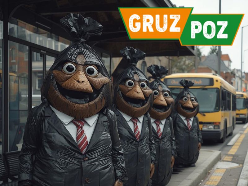 dobrze zapakowane śmieci