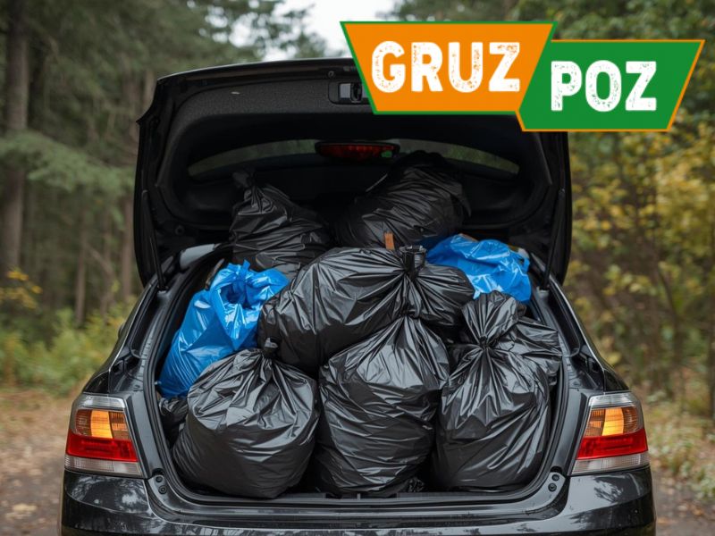 samodzielny wywóz odpadów