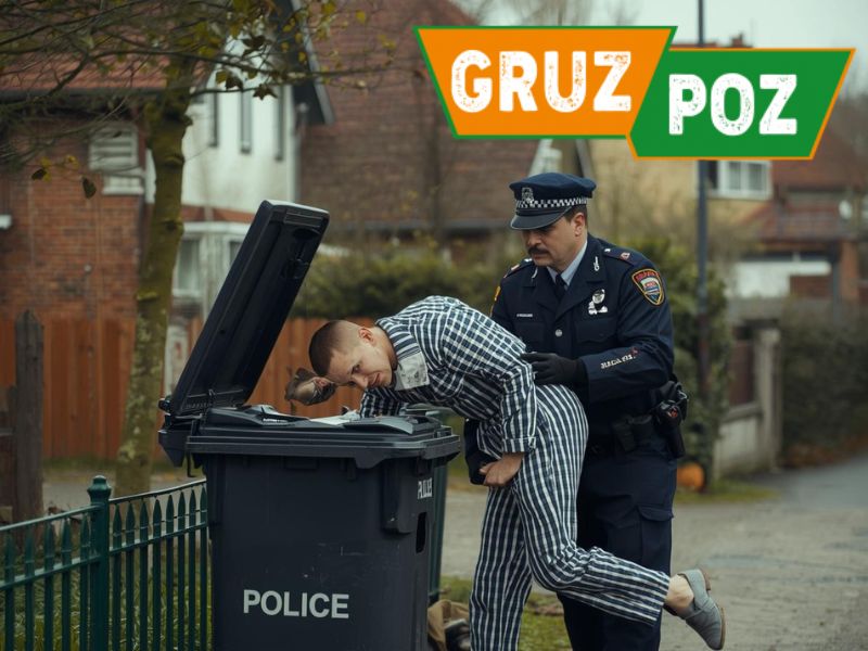 zle wyrzucone odpady