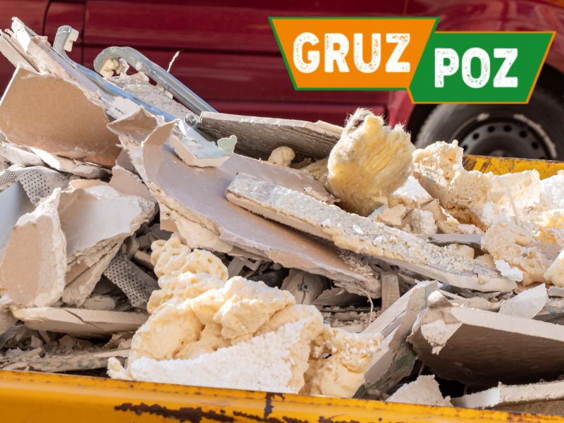 kontener na gruz poznan