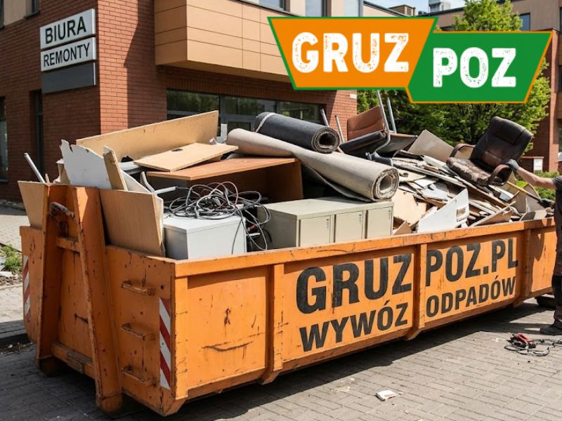 remont biura poznań